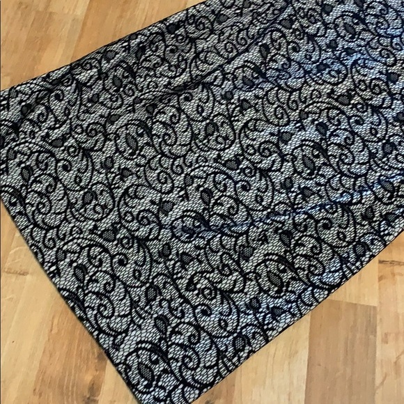 Wilfred mignonne dress lace sz medium black white - Picture 6 of 10